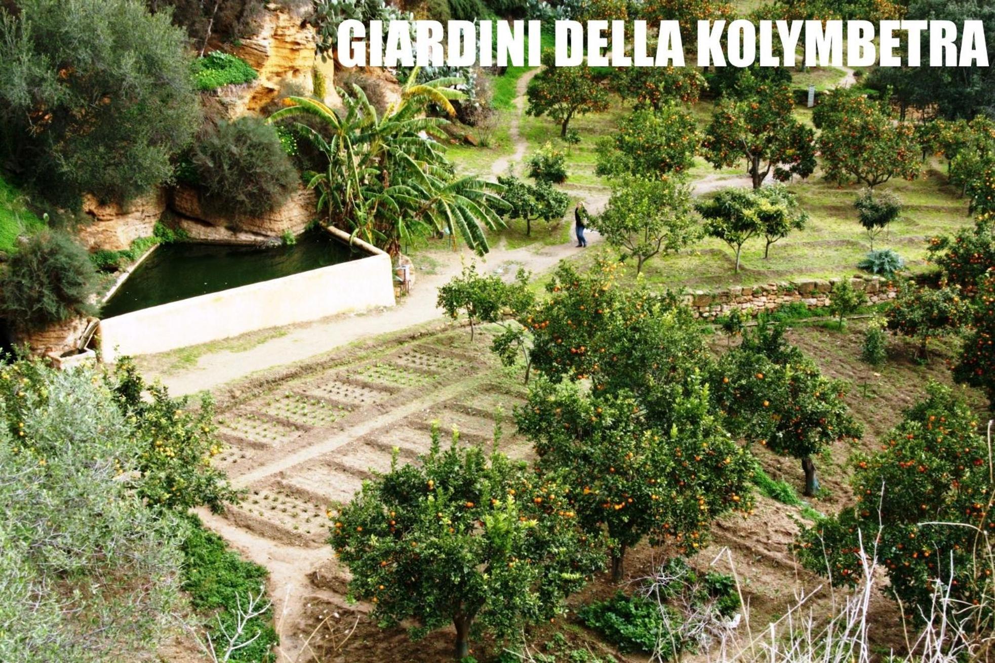 B&B Villa Achibea Agrigento Ngoại thất bức ảnh